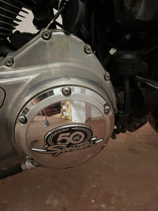 Harley-Davidson 883 inyección Limitada a2 en docu