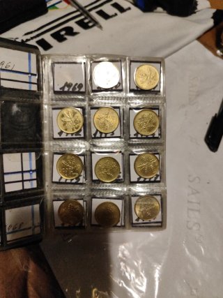 Raccoglitore monete World Coin Stock