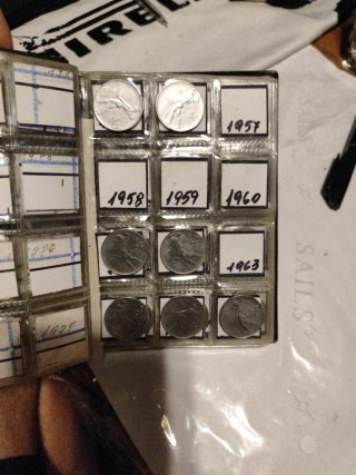 Raccoglitore monete World Coin Stock