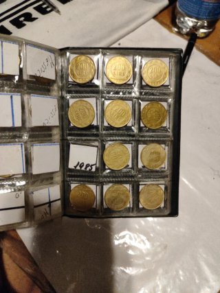 Raccoglitore monete World Coin Stock
