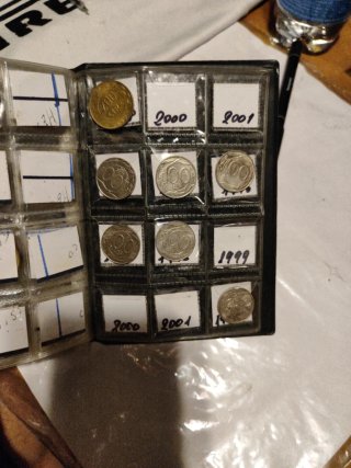 Raccoglitore monete World Coin Stock