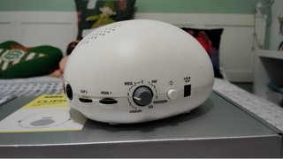 Korg CLIPHIT Batería Electrónica Blanca