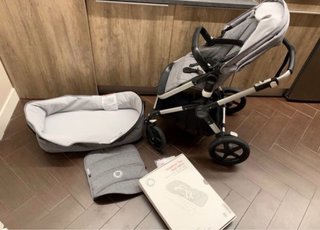 Bugaboo fox Cochecito y accesorios gris