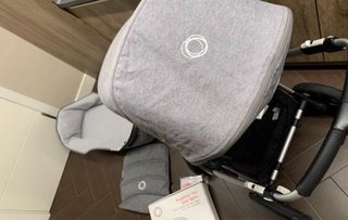 Bugaboo fox Cochecito y accesorios gris
