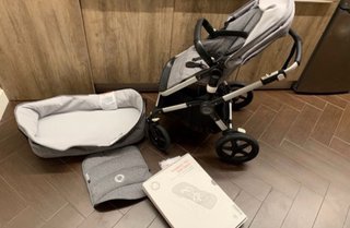 Bugaboo fox Cochecito y accesorios gris