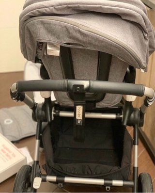 Bugaboo fox Cochecito y accesorios gris