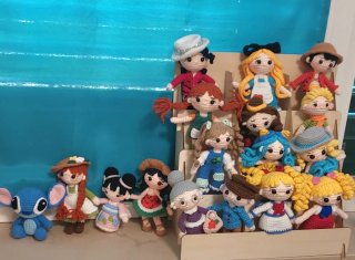 Amigurumi personalizzati su richiesta