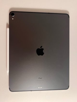 iPad Pro 12.9 3ª Gen 256GB Plata