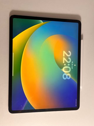 iPad Pro 12.9 3ª Gen 256GB Plata