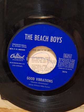 The Beach Boys - Good Vibrations Vinilo