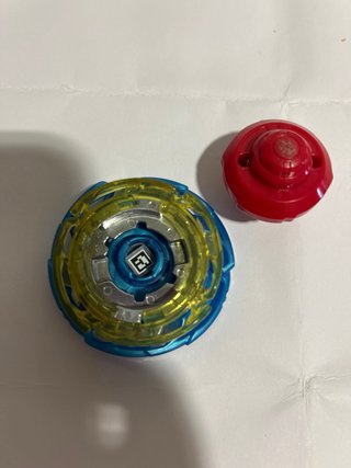 Peonza Beyblade Azul
