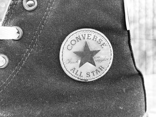 Converse Negras Talla 38