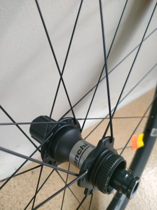 Llantas Carbono Bianchi 49mm Carretera BR 49
