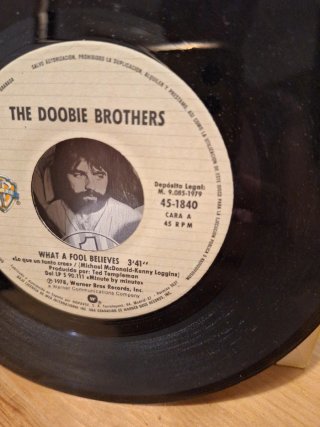 Vinilo The Doobie Brothers - What a Fool Believes