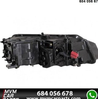 Faros delanteros Full LED para Audi A8 Sedan Facel