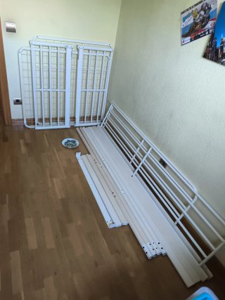 Litera alta Ikea + armario