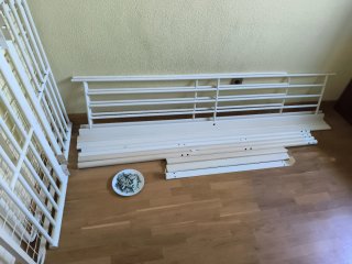 Litera alta Ikea + armario
