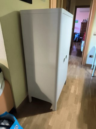 Litera alta Ikea + armario