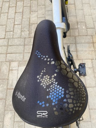 Bici elettrica pieghevole Kawasaki