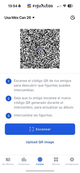 Intercambio cromos Mundial 2026