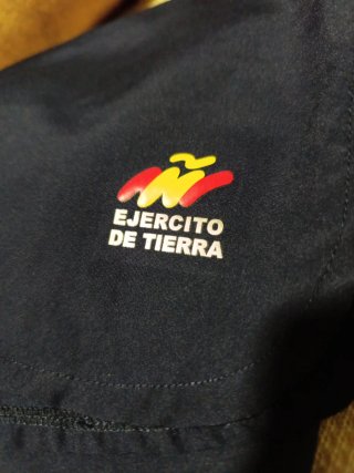 Shorts Running Ejército de Tierra Azul