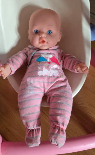 Trona columpio Smoby para muñeca