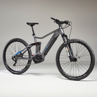 Bicicleta eléctrica de montaña doble suspensión 29" Stilus