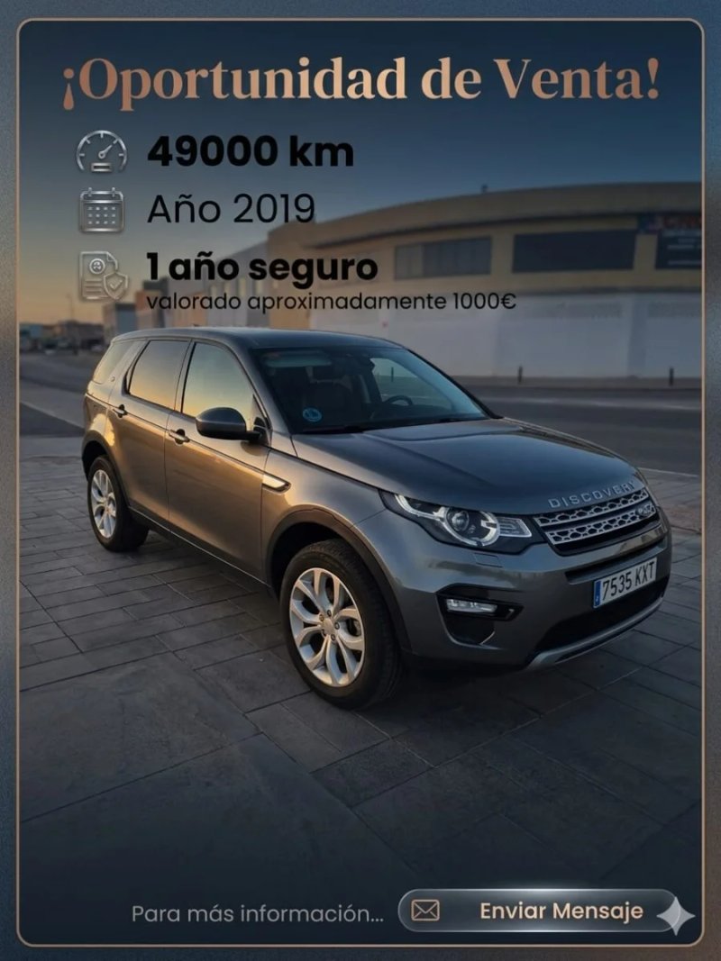 Land Rover Discovery Sport 2019 - foto 1
