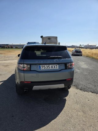 Land Rover Discovery Sport 2019