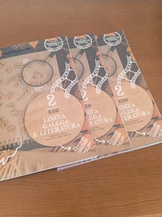 Lingua Galega e Literatura, 2 ESO, Operación mundo