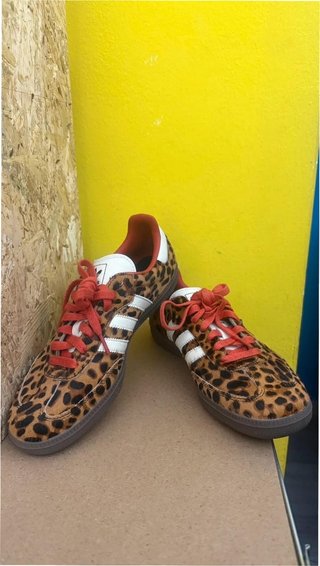 Adidas Samba OG Leopardo Rojo Talla 41