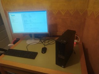 PC Dell Negro