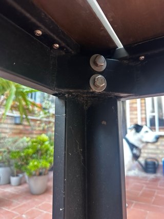 Mesa y 4 Sillas Exterior