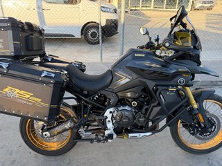 Voge 900 DSX Adventure 4000 km