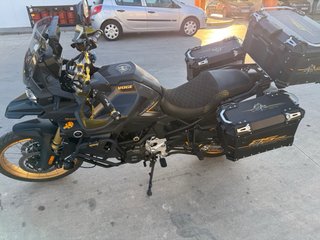 Voge 900 DSX Adventure 4000 km