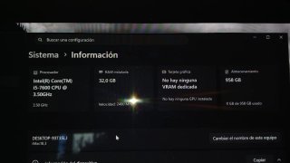 Imac 27 5k 2017 i5 32GB RAM 1Tb & 256 Gb SSD