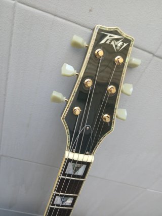 CHOLLO HOY Peavey Rockingham púrpura
