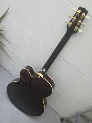 CHOLLO HOY Peavey Rockingham púrpura