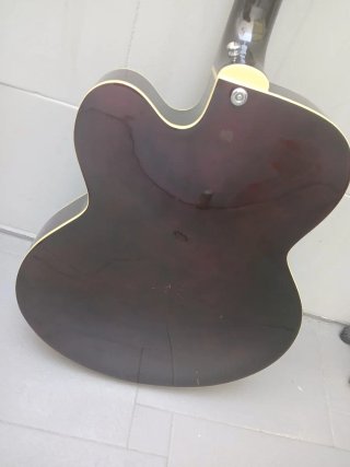 CHOLLO HOY Peavey Rockingham púrpura