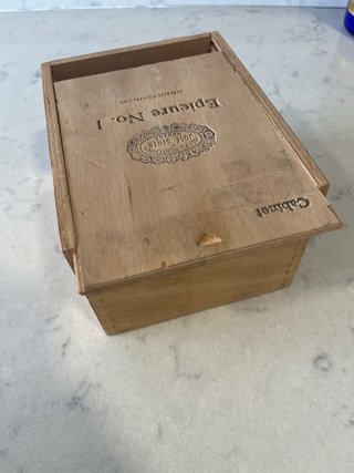 Caja de puros Hoyos de Monterrey Epicure No. 1