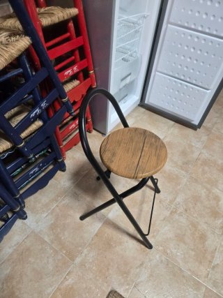 Banquillos plegable