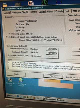 Torre PC Packard Bell + 3dfx Voodoo 3