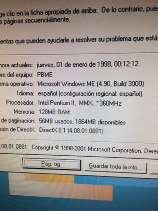 Torre PC Packard Bell + 3dfx Voodoo 3
