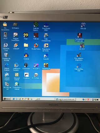 Torre PC Packard Bell + 3dfx Voodoo 3