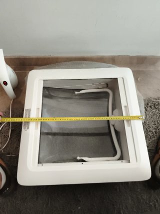 Claraboya Mini Heki 40x40 Autocaravana Camper