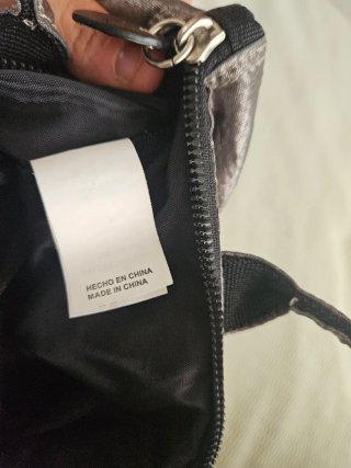 Bolso plateado fun&basics