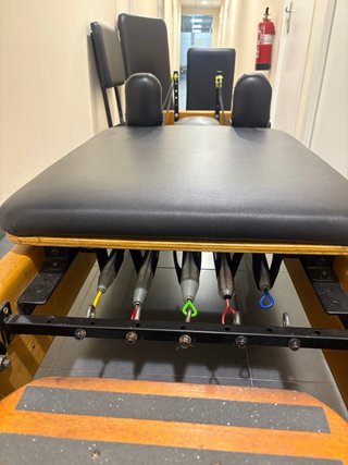 5 Reformers de Pilates
