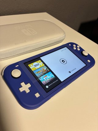 Nintendo Switch Lite Azul