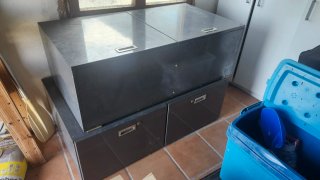 Mueble Camper con Cama