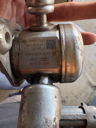 Bomba gasolina alta presión Ford